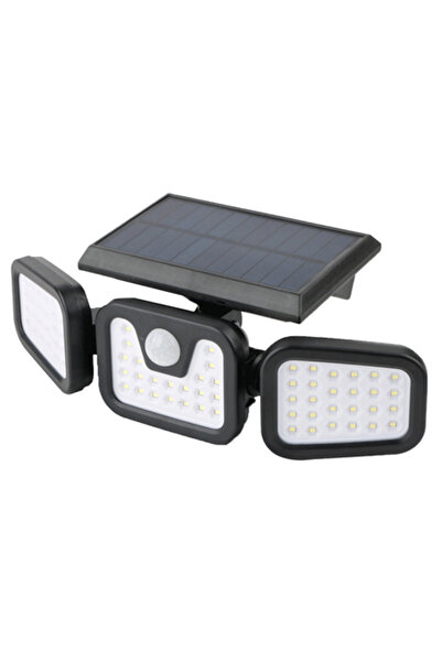 KlaussTech Lampă solară LED cu putere de 8W și luminozitate de 600lm.