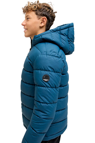 Jack & Jones JACK & JONES Point Pu Puffer Bf JNR χειμερινό μπουφάν - 12286798-Titan