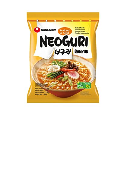 nongshim Neoguri Ramen ușor 120g