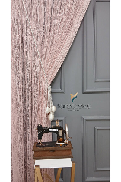 farbateks Powder Glass Shard Embroidered Left Ankle-Length K Double-Breasted 3-Layer Pleated Tulle