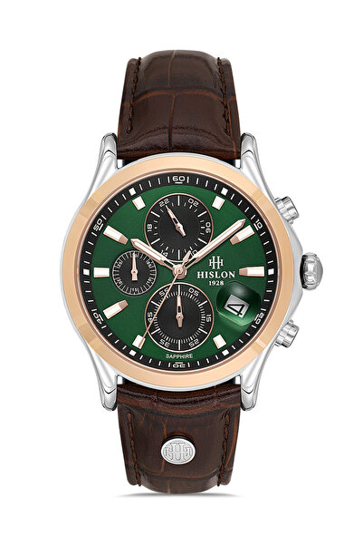 Hislon Ms201T-15Kr Men's Wristwatch