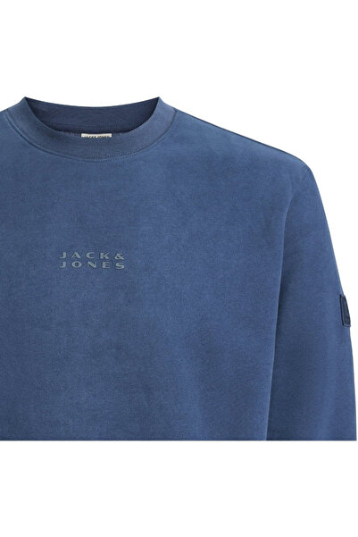 Jack & Jones Φούτερ JACK & JONES Point Sweat Crew Bf - 12285667-Titan JJ
