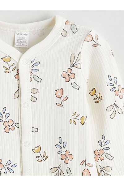 LC Waikiki LCW baby Printed Baby Girl Hospital Exit Set