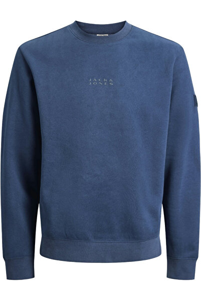 Jack & Jones Φούτερ JACK & JONES Point Sweat Crew Bf - 12285667-Titan JJ