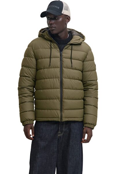 Jack & Jones JACK &JONES Point Pu Puffer Bf winter jacket - 12285924-Grape Leaf