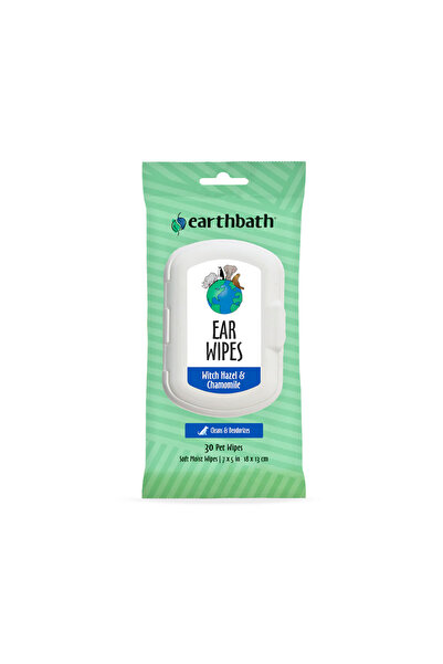 Earthbath مناديل الأذن المعطرة
