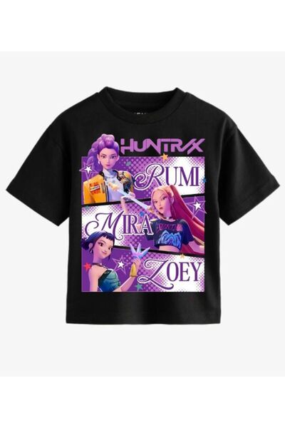 ROLY 100% cotton T-shirt, KPop Huntrix Demon Hunters