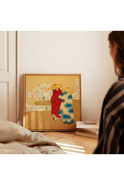 ARTHOUSECOLLECTIVE Kamisaka Sekka – Japanese Artworks - Square Poster - Unframed Poster in Painting Sizes