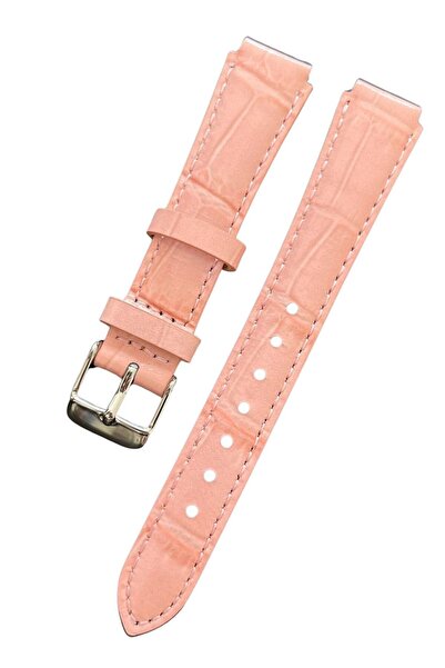 Casio Ltp-2069L Pink Genuine Leather Watch Band