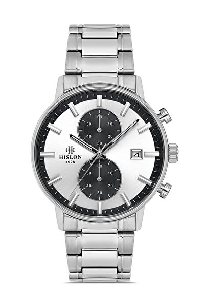 Hislon Ms200S-02Sb Men's Wristwatch