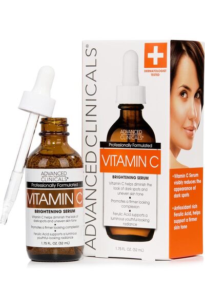 Advanced Clinicals Vitamin C Serum - Anti-Aging & Dark Spot Correcting, 52 ml