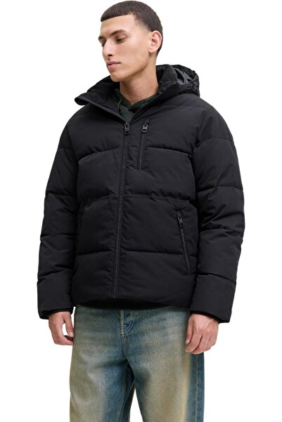 Jack & Jones Jachetă de iarnă JACK & JONES Owen Puffer Sn - 12278792-Negru
