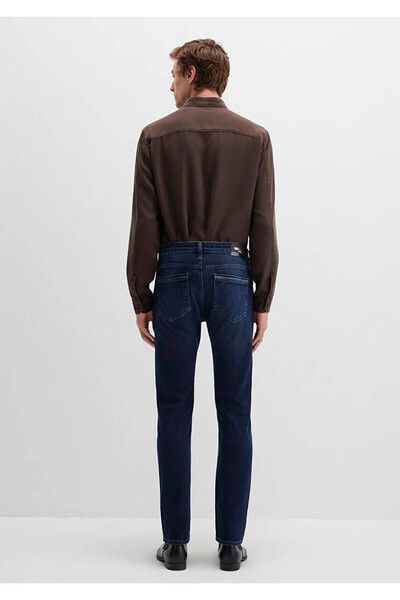 Mavi Jake Dusty Dark Navy Blue Men's Jean Pants M0042290812