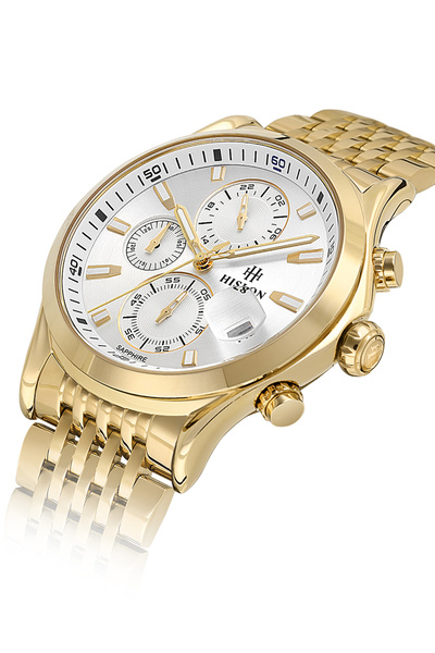 Hislon Ms201G-02Sg Men's Wristwatch