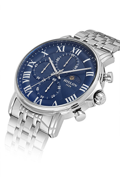 Hislon Tm112S-11Ss Men's Wristwatch