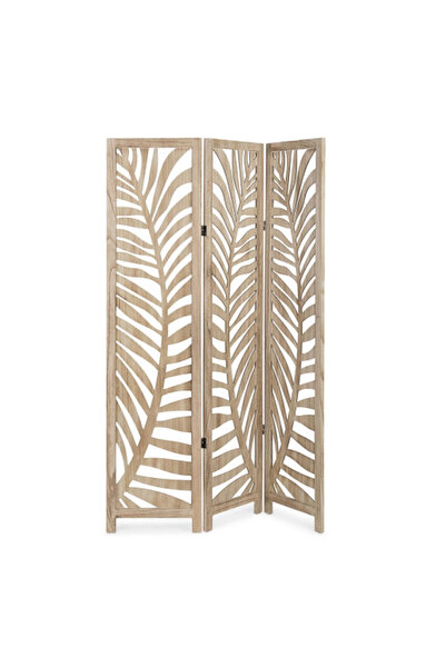 Bizzotto Fern wood decorative screen 120 cm x 6 cm x 170 cm