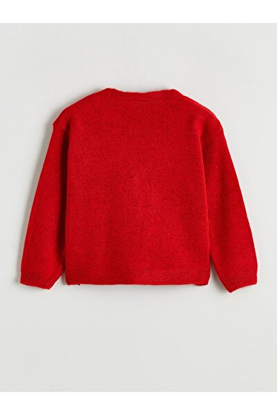 LC Waikiki Lcw Kids V-Neck Girl's Knitwear Cardigan