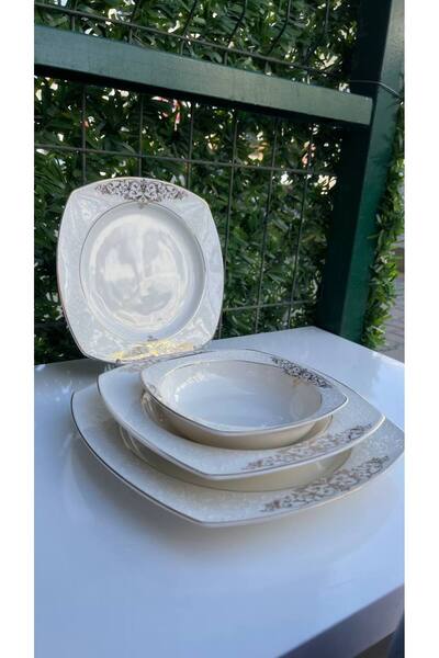 KÖSEOĞLU HOME 6 KİŞİLİK 24 PARÇA YEMEK TAKIMI