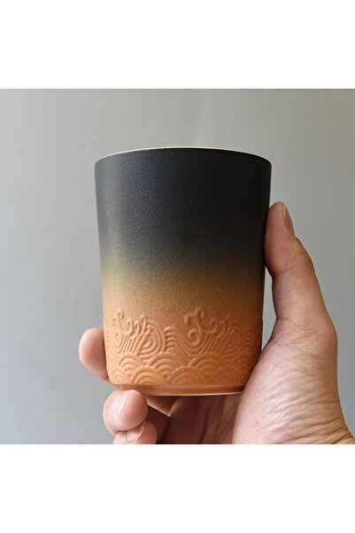 INVEIN Elegant 300ml Coffee Mug - A ceramic coffee mug with a beautiful design and lovely colors