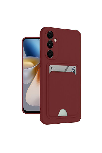 eco port سيليكون لبطاقة عمل سامسونج جالاكسي M15 كلفن - بوردو