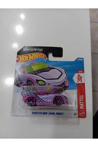 HOT WHEELS Monster Hıgh Ghoul Mobile 2026 B Case