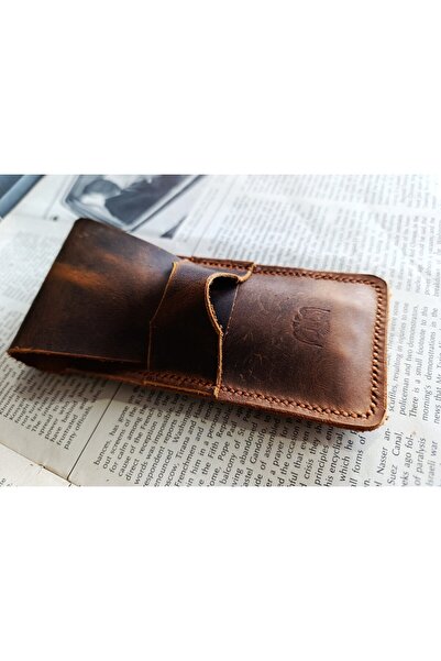Mahfuz Pen Holder for Your Real Leather Special Pens (for 2*3 Pens) 27 cm \ 6...