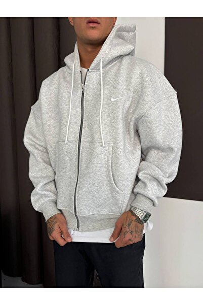 Mio Boutiques Zipped Hoodie Cardigan