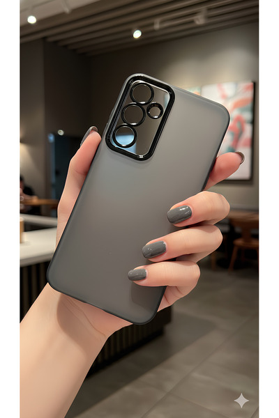 TechTrove غطاء متوافق مع هاتف سامسونج جالاكسي A55، شفاف مع حماية للكاميرا، لا...