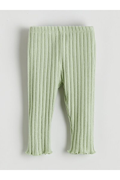 LC Waikiki LCW baby Baby Girl Tights with Elastic Waist