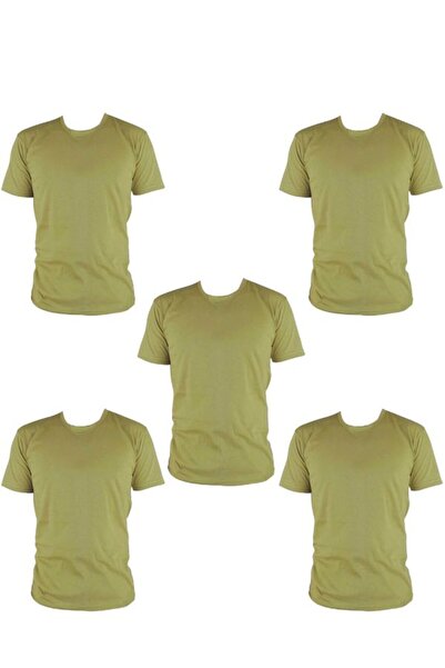 GÖKSU TEKSTİL Military Undershirt Men |   Long-Lasting – Breathable – Quick-D...