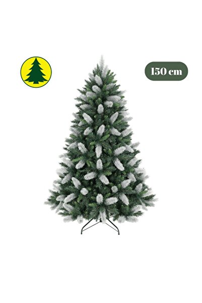 Vivante Christmas tree with snowy tops