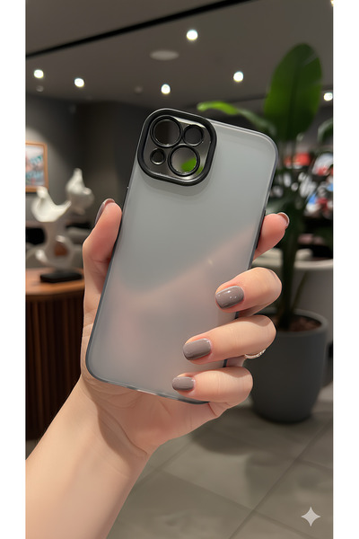 TechTrove غطاء متوافق مع أجهزة آيفون 13-14 من آبل، شفاف مع حماية للكاميرا، لا...