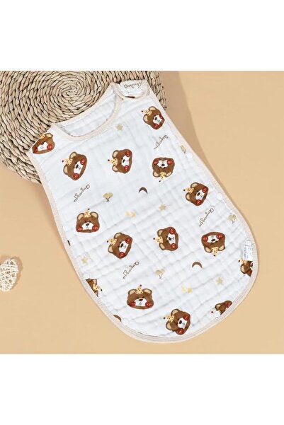 Vixplorn كيس نوم قابل للارتداء بأكمام طويلة للأطفال الصغار من عمر 18 إلى 24 ش...