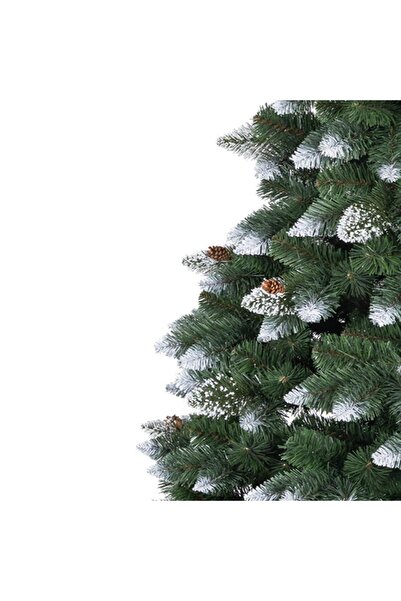 Vivante Christmas tree with snowy tops