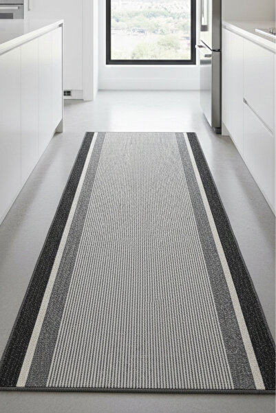 MELARİS HALI Mutfak Halısı Yıkanabilir Yolluk Kaymaz Taban Dokuma Paspas