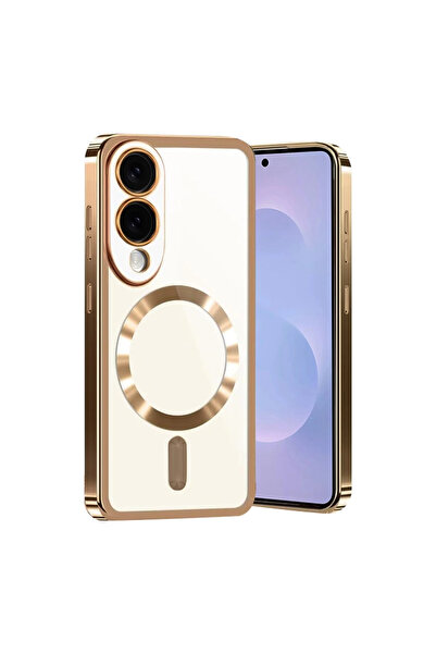 eco port غطاء سامسونج جالاكسي S25 إيدج كروس ماجنيتيك سيف - تيتانيوم صحراوي