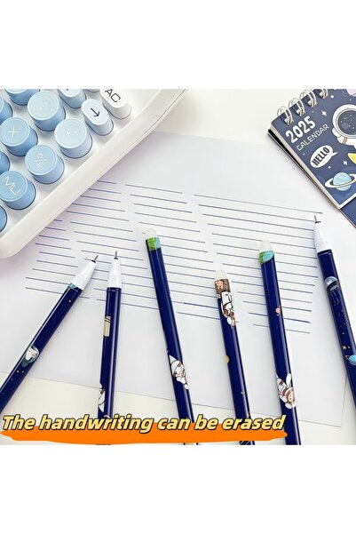 yiren Set 6 pixuri cu cerneala termica si radiera