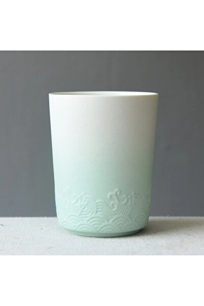 INVEIN Elegant 300ml Coffee Mug - A ceramic coffee mug with a beautiful design and lovely colors