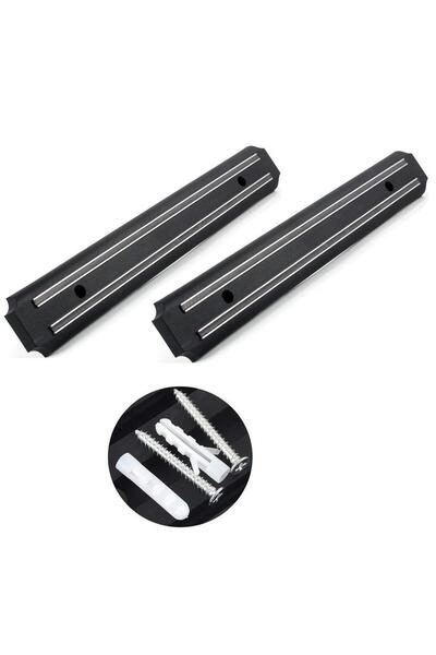 sanal trend 2 bucăți 33 cm suport magnetic pentru cuțite suport pentru cuțite...