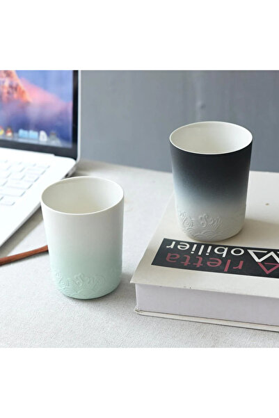 INVEIN Elegant 300ml Coffee Mug - A ceramic coffee mug with a beautiful design and lovely colors