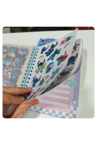 senacacollection Capybara Spinning Game Sticker Notepad 1 Pc