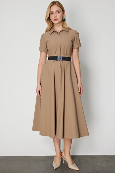 Mi Pret a Porter Mi Kemerli Elbise