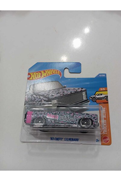 HOT WHEELS '83 Chevy Silverado 2026 B Case