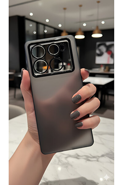 TechTrove İnfinix Note 40 Pro Uyumlu Kılıf Saydam Yapılı Kamera Korumalı Parm...