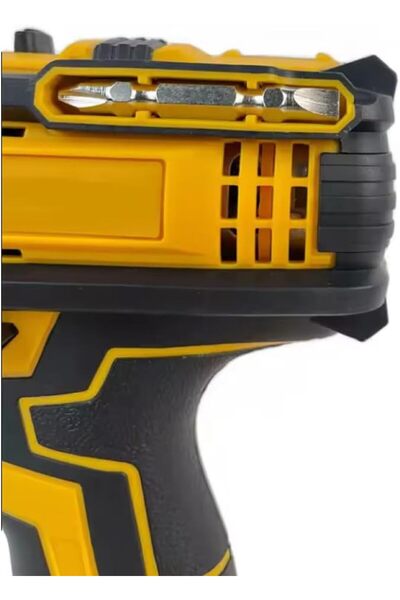 Generic 24-Piece Cordless Drill Set - Heavy Duty Power Tool Kit with Rechargeable Battery & LED Light