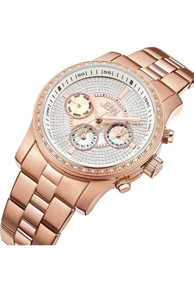 JBW Vixen Women's Diamond 37MM Quartz Silver Dial Watch J6327C