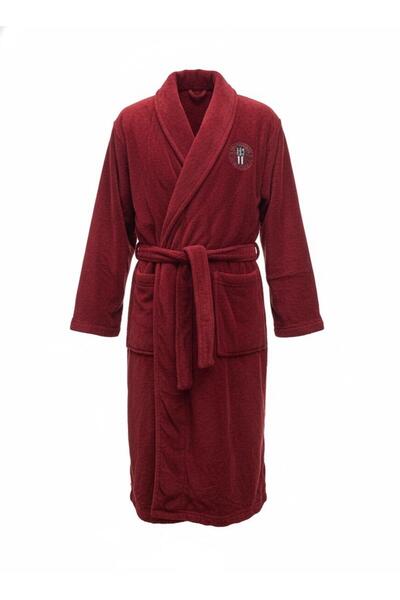 Truva Grup Unisex Robe, Cocolino – Red – Comfort, Protection and Hygiene