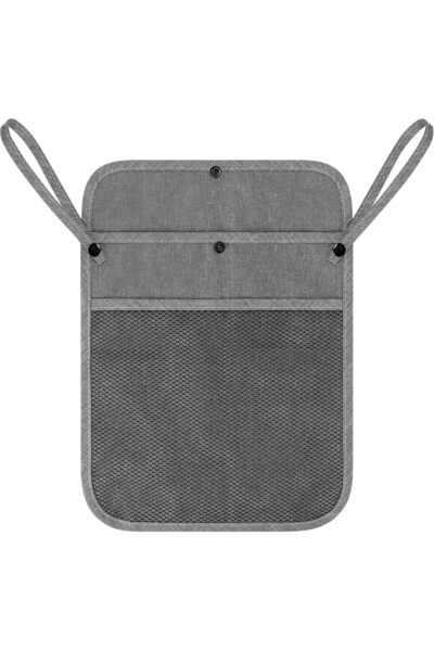 KASTWAVE Universal Baby Stroller Mesh Organizer (Gray)