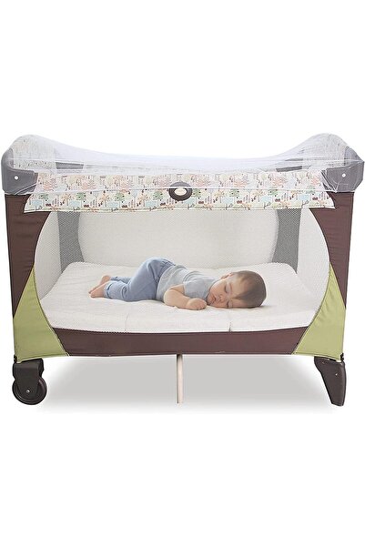 Khazna Baby Stroller Mosquito Net - White, Round, Portable