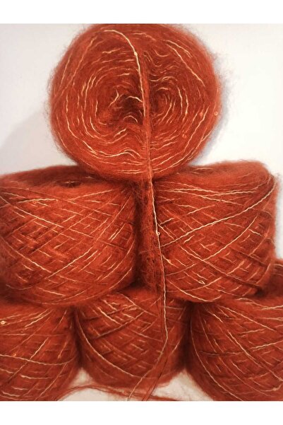 İPEK YÜN İPLİK DÜNYASI Ață de tricotat Elit Moher 2 straturi (țiglă) amestec ...